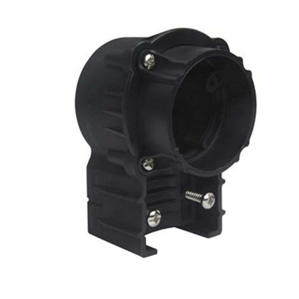 Legrand Pass & Seymour L203045-AN Turnlok Right Angle Adapter 20/30A 4/5W, Black